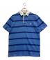 POLO RALPH LAUREN（ポロ・ラルフローレン）の古着「ラガーシャツ」｜ブルー
