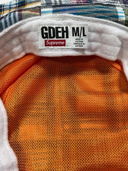 SUPREME（シュプリーム）Supreme (シュプリーム) GOODENOUGH Patch Work Crusher マルチカラー 未使用品の古着・服飾アイテム