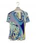Emilio Pucci (エミリオ プッチ) シルク混カットソー ブルー サイズ:38：5000円
