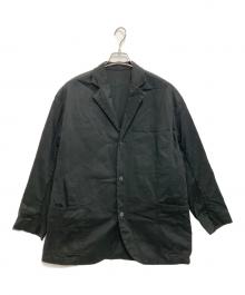 Porter Classic（ポータークラシック）の古着「コットン2Bジャケット」｜ブラック