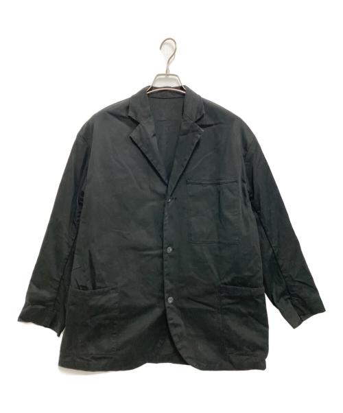 Porter Classic（ポータークラシック）Porter Classic (ポータークラシック) コットン2Bジャケット ブラック サイズ:Lの古着・服飾アイテム