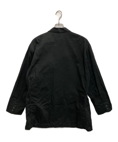 Porter Classic（ポータークラシック）Porter Classic (ポータークラシック) コットン2Bジャケット ブラック サイズ:Lの古着・服飾アイテム
