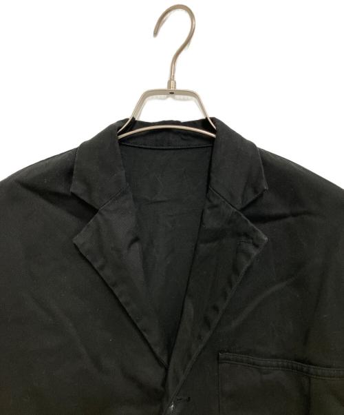 Porter Classic（ポータークラシック）Porter Classic (ポータークラシック) コットン2Bジャケット ブラック サイズ:Lの古着・服飾アイテム