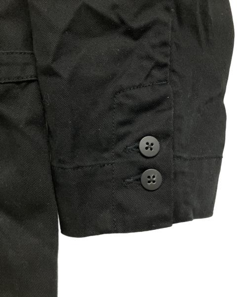 Porter Classic（ポータークラシック）Porter Classic (ポータークラシック) コットン2Bジャケット ブラック サイズ:Lの古着・服飾アイテム