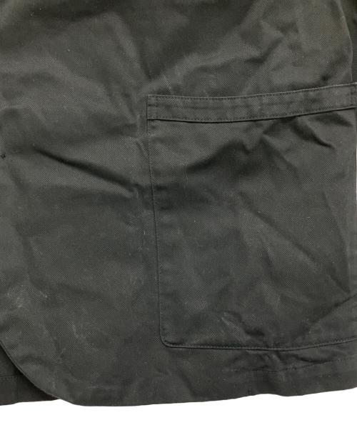 Porter Classic（ポータークラシック）Porter Classic (ポータークラシック) コットン2Bジャケット ブラック サイズ:Lの古着・服飾アイテム