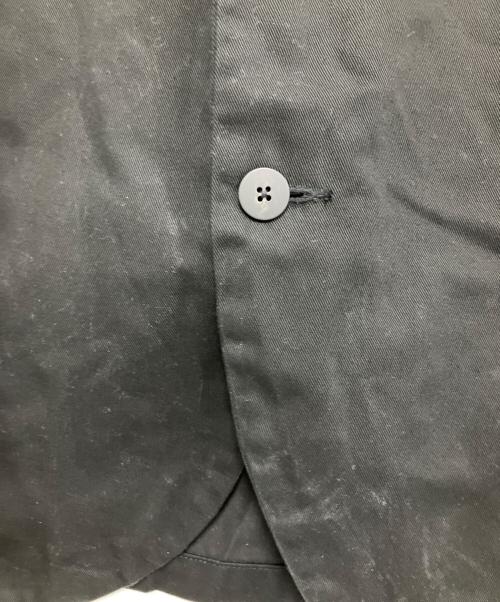 Porter Classic（ポータークラシック）Porter Classic (ポータークラシック) コットン2Bジャケット ブラック サイズ:Lの古着・服飾アイテム