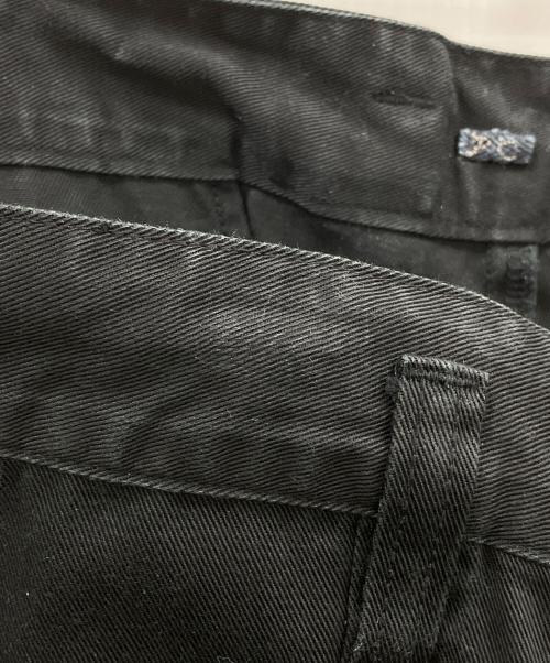 Porter Classic（ポータークラシック）Porter Classic (ポータークラシック) コットンワイドパンツ ブラック サイズ:Lの古着・服飾アイテム