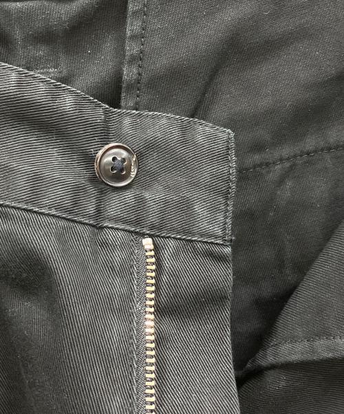 Porter Classic（ポータークラシック）Porter Classic (ポータークラシック) コットンワイドパンツ ブラック サイズ:Lの古着・服飾アイテム