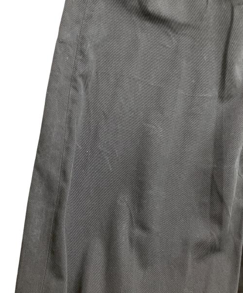 Porter Classic（ポータークラシック）Porter Classic (ポータークラシック) コットンワイドパンツ ブラック サイズ:Lの古着・服飾アイテム