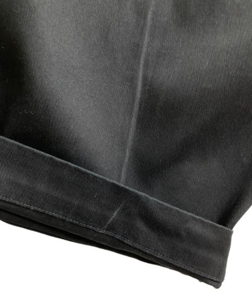 Porter Classic（ポータークラシック）Porter Classic (ポータークラシック) コットンワイドパンツ ブラック サイズ:Lの古着・服飾アイテム
