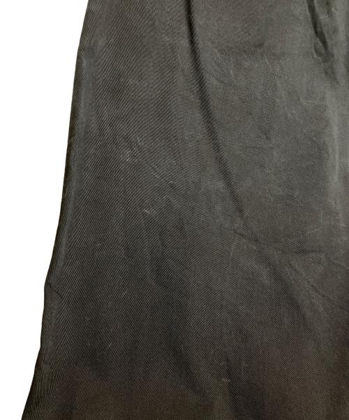 Porter Classic（ポータークラシック）Porter Classic (ポータークラシック) コットンワイドパンツ ブラック サイズ:Lの古着・服飾アイテム