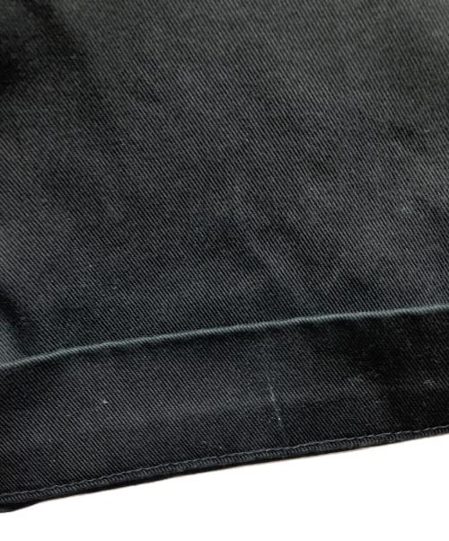 Porter Classic（ポータークラシック）Porter Classic (ポータークラシック) コットンワイドパンツ ブラック サイズ:Lの古着・服飾アイテム