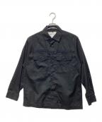 WTAPSダブルタップス）の古着「CBW/LS/COTTON.POPLIN」｜ブラック