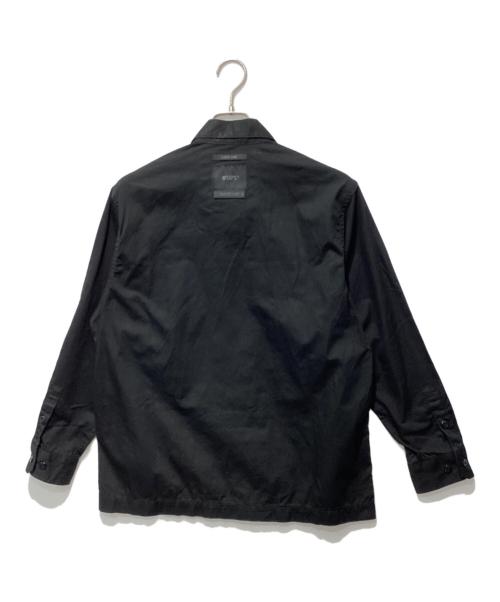 WTAPS（ダブルタップス）WTAPS (ダブルタップス) CBW/LS/COTTON.POPLIN ブラック サイズ:1の古着・服飾アイテム