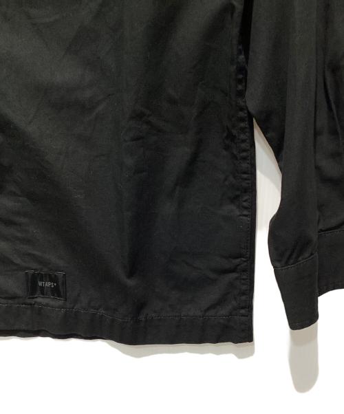 WTAPS（ダブルタップス）WTAPS (ダブルタップス) CBW/LS/COTTON.POPLIN ブラック サイズ:1の古着・服飾アイテム