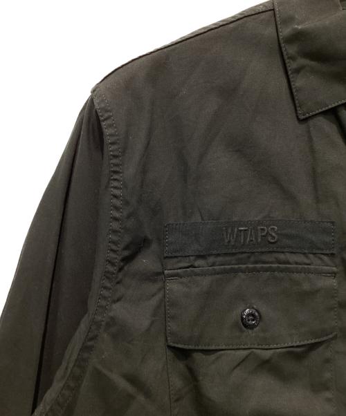 WTAPS（ダブルタップス）WTAPS (ダブルタップス) CBW/LS/COTTON.POPLIN ブラック サイズ:1の古着・服飾アイテム
