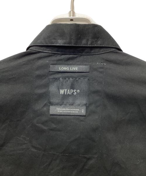 WTAPS（ダブルタップス）WTAPS (ダブルタップス) CBW/LS/COTTON.POPLIN ブラック サイズ:1の古着・服飾アイテム
