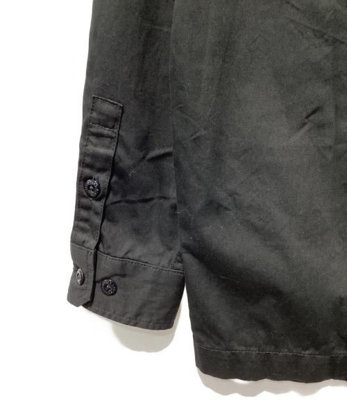 WTAPS（ダブルタップス）WTAPS (ダブルタップス) CBW/LS/COTTON.POPLIN ブラック サイズ:1の古着・服飾アイテム