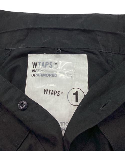 WTAPS（ダブルタップス）WTAPS (ダブルタップス) CBW/LS/COTTON.POPLIN ブラック サイズ:1の古着・服飾アイテム