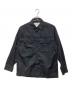 WTAPS（ダブルタップス）の古着「CBW/LS/COTTON.POPLIN」｜ブラック