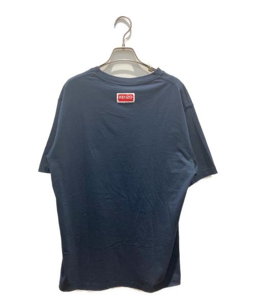 KENZO（ケンゾー）KENZO (ケンゾー) BOKE FLOWER S/S T-SHIRT ネイビー サイズ:M 未使用品の古着・服飾アイテム