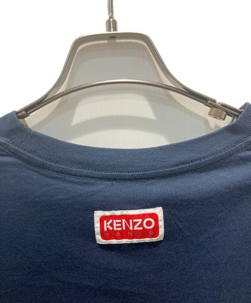 KENZO（ケンゾー）KENZO (ケンゾー) BOKE FLOWER S/S T-SHIRT ネイビー サイズ:M 未使用品の古着・服飾アイテム
