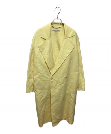 き*i様 Stella McCartney ベージュ ダブルブレストコート 中古・古着通販】STELLA McCARTNEY (ステラマッカートニー) ウール