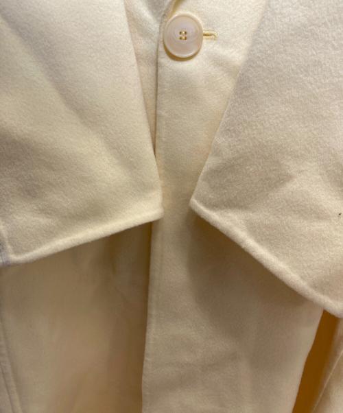 STELLA McCARTNEY（ステラマッカートニー）STELLA McCARTNEY (ステラマッカートニー) ウールダブルブレストコート イエロー サイズ:36の古着・服飾アイテム