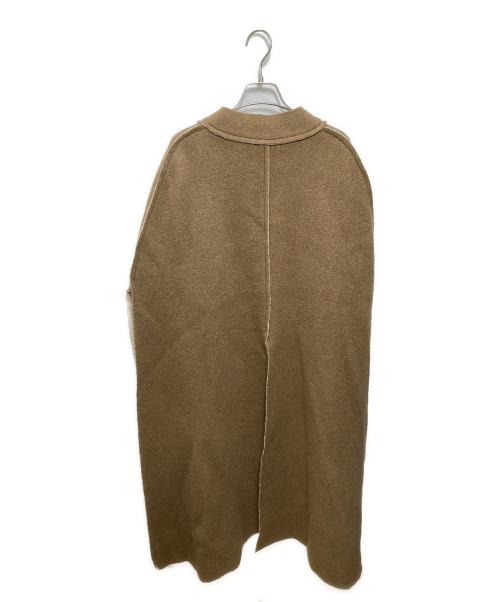 STELLA McCARTNEY（ステラマッカートニー）STELLA McCARTNEY (ステラマッカートニー) ニットケープ ブラウン サイズ:Sの古着・服飾アイテム
