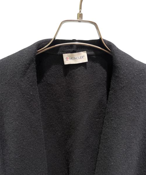 MONCLER（モンクレール）MONCLER (モンクレール) 袖切替ケープコート ブラック サイズ:Ｓの古着・服飾アイテム