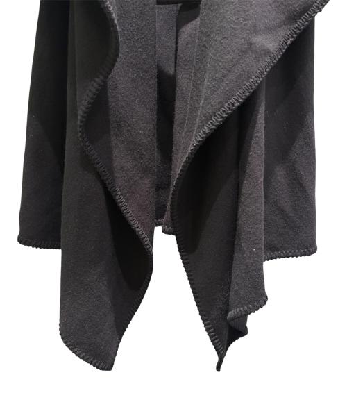 MONCLER（モンクレール）MONCLER (モンクレール) 袖切替ケープコート ブラック サイズ:Ｓの古着・服飾アイテム