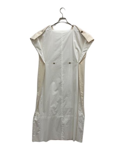 PLAN C（プランシー）Plan C (プランシー) ワンピース ホワイト サイズ:36の古着・服飾アイテム