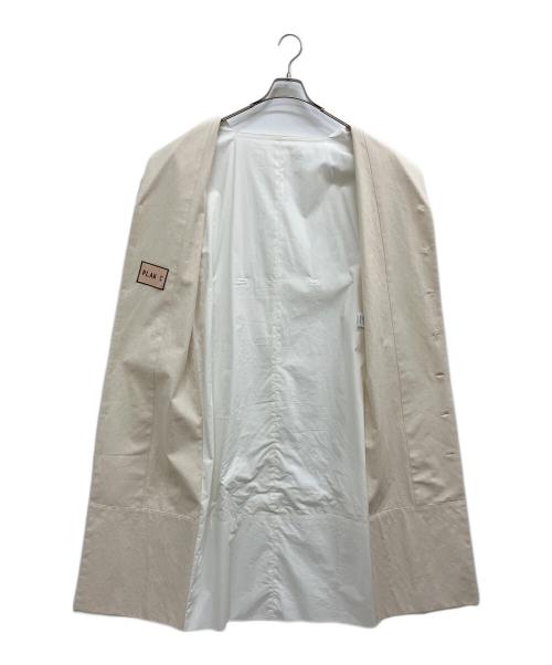 PLAN C（プランシー）Plan C (プランシー) ワンピース ホワイト サイズ:36の古着・服飾アイテム