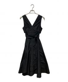 3.1 phillip lim（スリーワンフィリップリム）の古着「ノースリーブワンピース」｜ブラック