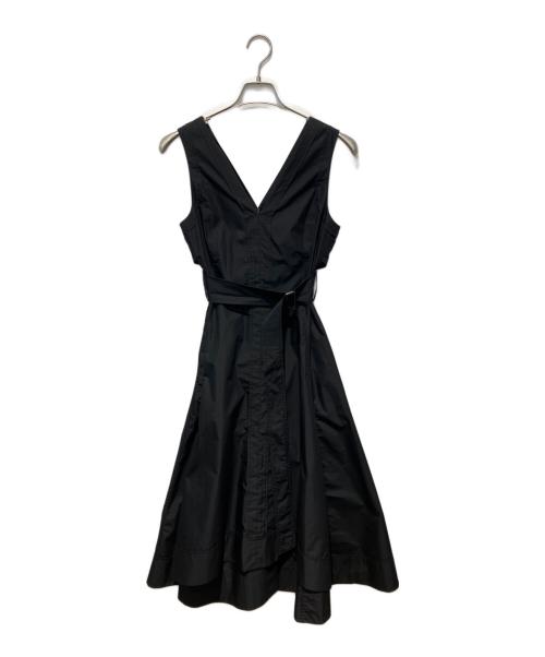 3.1 phillip lim（スリーワンフィリップリム）3.1 phillip lim (スリーワンフィリップリム) ノースリーブワンピース ブラックの古着・服飾アイテム