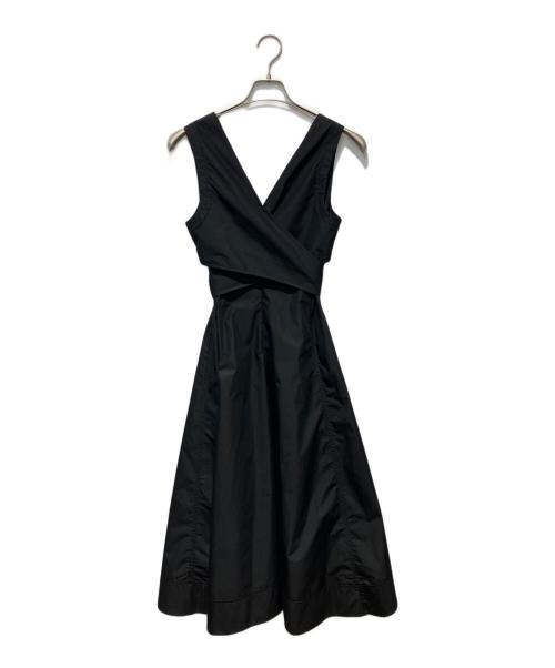 3.1 phillip lim（スリーワンフィリップリム）3.1 phillip lim (スリーワンフィリップリム) ノースリーブワンピース ブラックの古着・服飾アイテム