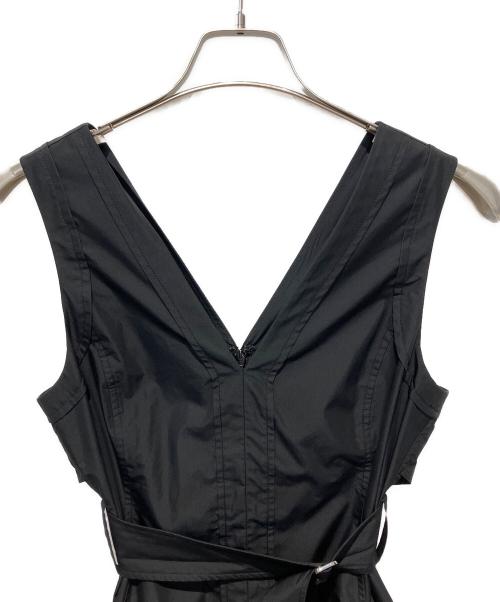 3.1 phillip lim（スリーワンフィリップリム）3.1 phillip lim (スリーワンフィリップリム) ノースリーブワンピース ブラックの古着・服飾アイテム