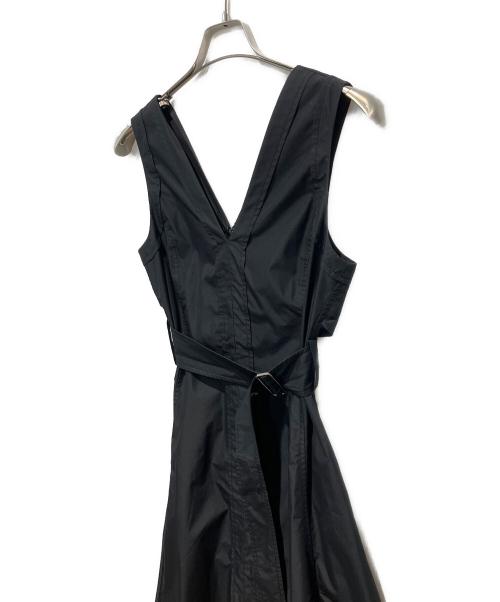 3.1 phillip lim（スリーワンフィリップリム）3.1 phillip lim (スリーワンフィリップリム) ノースリーブワンピース ブラックの古着・服飾アイテム