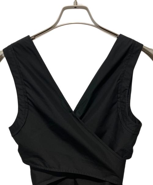 3.1 phillip lim（スリーワンフィリップリム）3.1 phillip lim (スリーワンフィリップリム) ノースリーブワンピース ブラックの古着・服飾アイテム