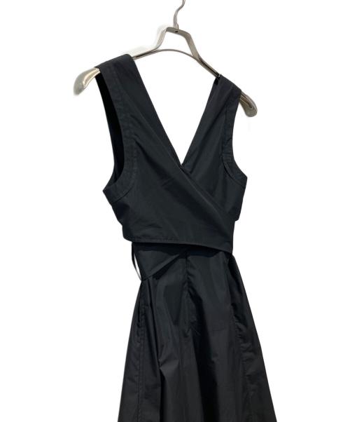 3.1 phillip lim（スリーワンフィリップリム）3.1 phillip lim (スリーワンフィリップリム) ノースリーブワンピース ブラックの古着・服飾アイテム