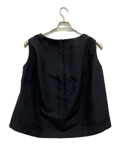 MARNI（マルニ）MARNI (マルニ) コットンキャディ コクーントップス ブラック サイズ:38の古着・服飾アイテム