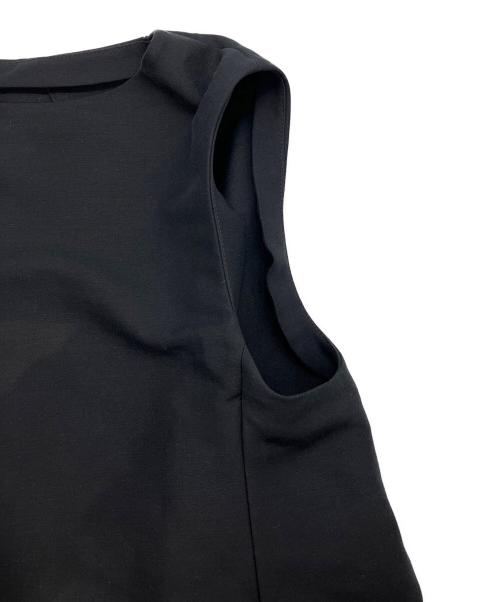 MARNI（マルニ）MARNI (マルニ) コットンキャディ コクーントップス ブラック サイズ:38の古着・服飾アイテム
