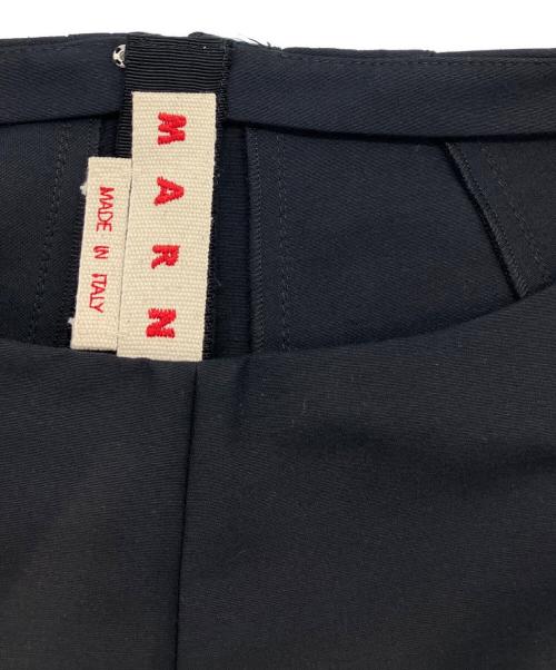 MARNI（マルニ）MARNI (マルニ) コットンキャディ コクーントップス ブラック サイズ:38の古着・服飾アイテム
