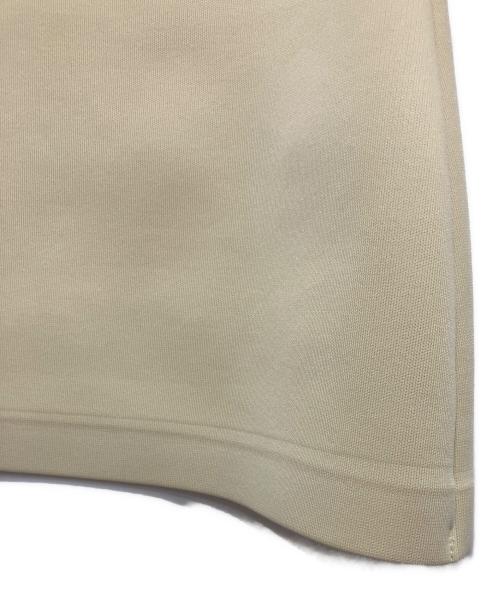 AURALEE（オーラリー）AURALEE (オーラリー) ボートネックカットソー イエロー サイズ:SIZE 1の古着・服飾アイテム