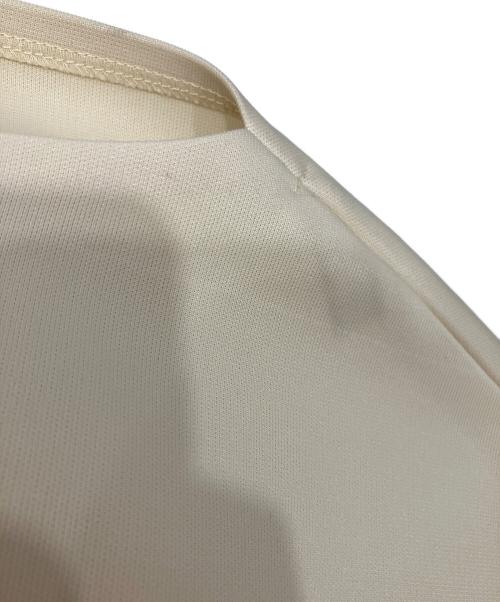 AURALEE（オーラリー）AURALEE (オーラリー) ボートネックカットソー イエロー サイズ:SIZE 1の古着・服飾アイテム