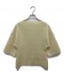 AURALEE (オーラリー) ボートネックカットソー イエロー サイズ:SIZE 1：11000円