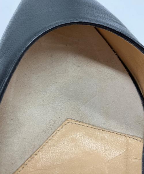 Christian Louboutin（クリスチャン・ルブタン）Christian Louboutin (クリスチャン・ルブタン) ミュール ブラック サイズ:36 1/2の古着・服飾アイテム