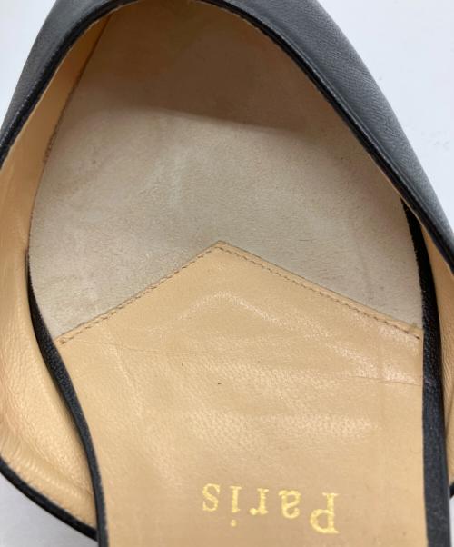 Christian Louboutin（クリスチャン・ルブタン）Christian Louboutin (クリスチャン・ルブタン) ミュール ブラック サイズ:36 1/2の古着・服飾アイテム