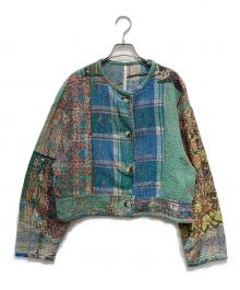 JOURNAL STANDARD（ジャーナルスタンダード）の古着「KANTHA QUILT JACKET」｜マルチカラー