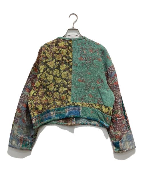 JOURNAL STANDARD（ジャーナルスタンダード）JOURNAL STANDARD (ジャーナルスタンダード) KANTHA QUILT JACKET マルチカラー サイズ:Freeの古着・服飾アイテム